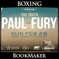 Jake Paul vs Tommy Fury Betting 